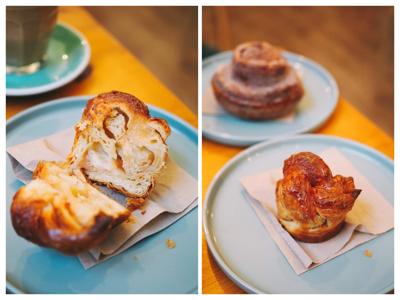 Coffee & Pastries at Proper Order Coffee Co. French Foodie in Dublin