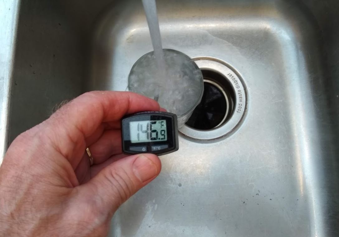 How To Set Hot Water Heater Temperature