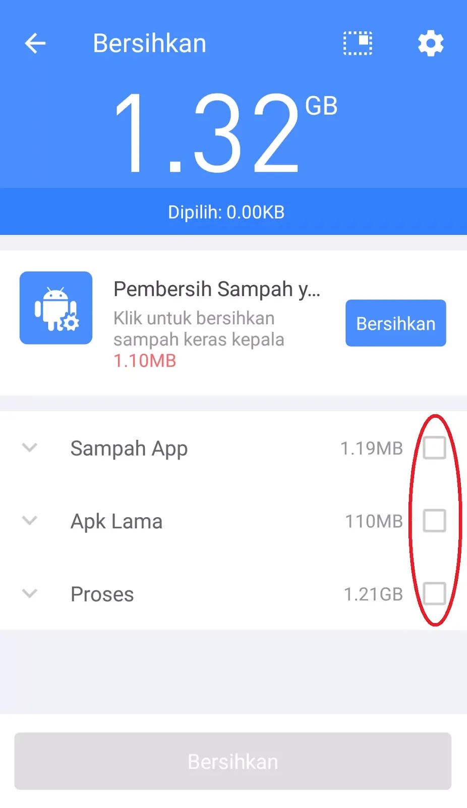 Cara Membersihkan File Sampah Xiaomi No Root 100 Ampuh Hancircles