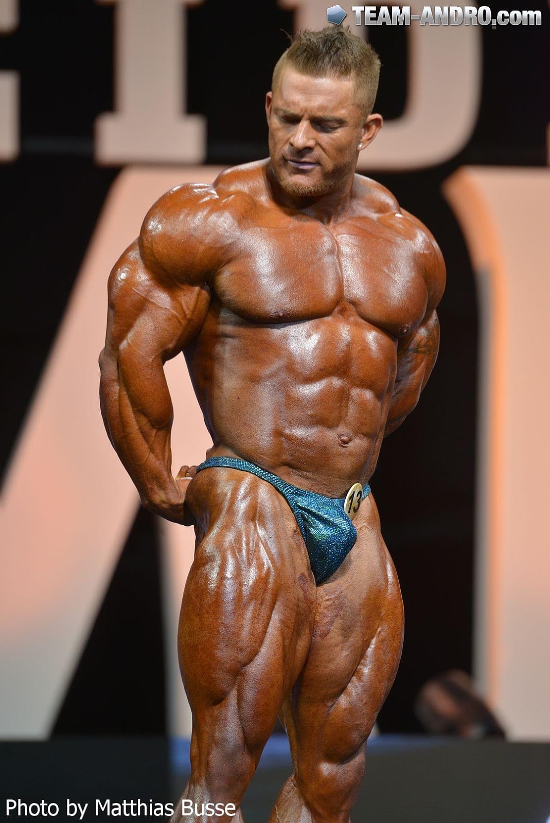 Flex Lewis лучшая форма