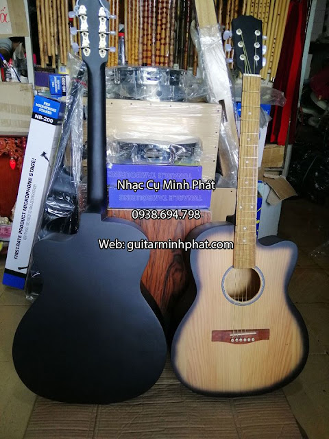 Bán đàn guitar giá rẻ chỉ 690k tại TPHCM