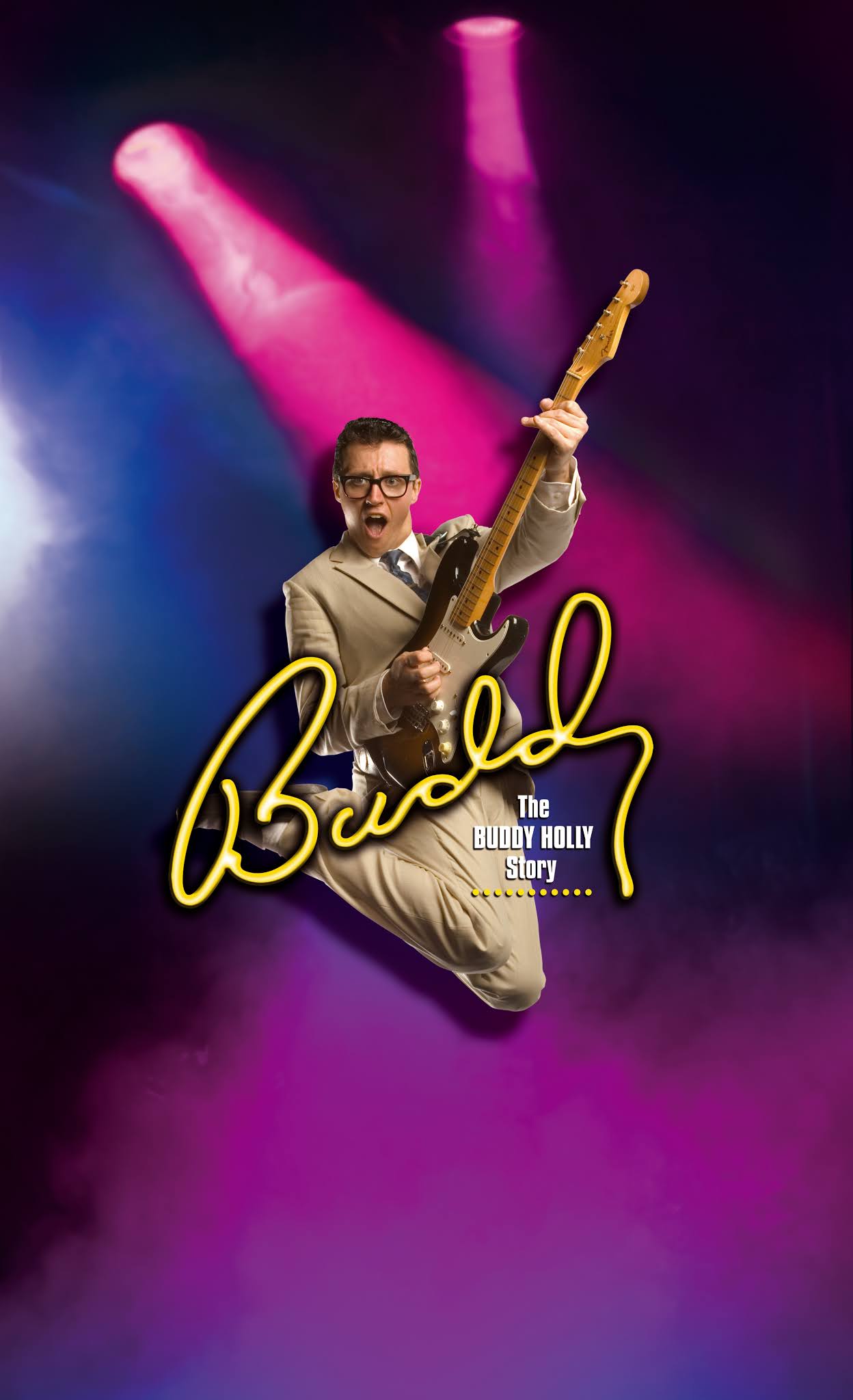 PHX Stages BUDDY THE BUDDY HOLLY STORY Copperstate Productions at