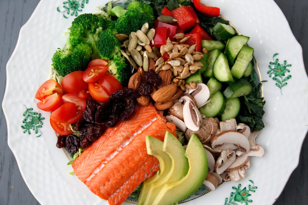 Superfood Salad Top Healthy Eating