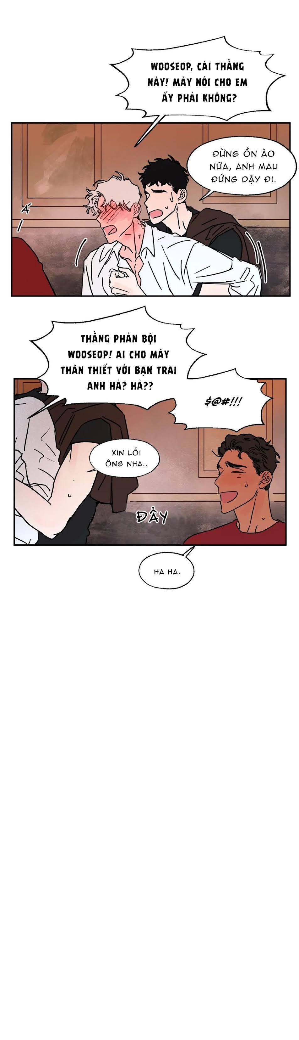 Đọc truyện NHƯ CƠN SÓNG DỮ (FULL) - Chapter 15
