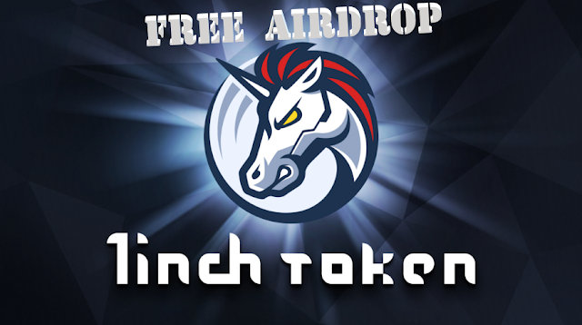 1inch Token Free Airdrop