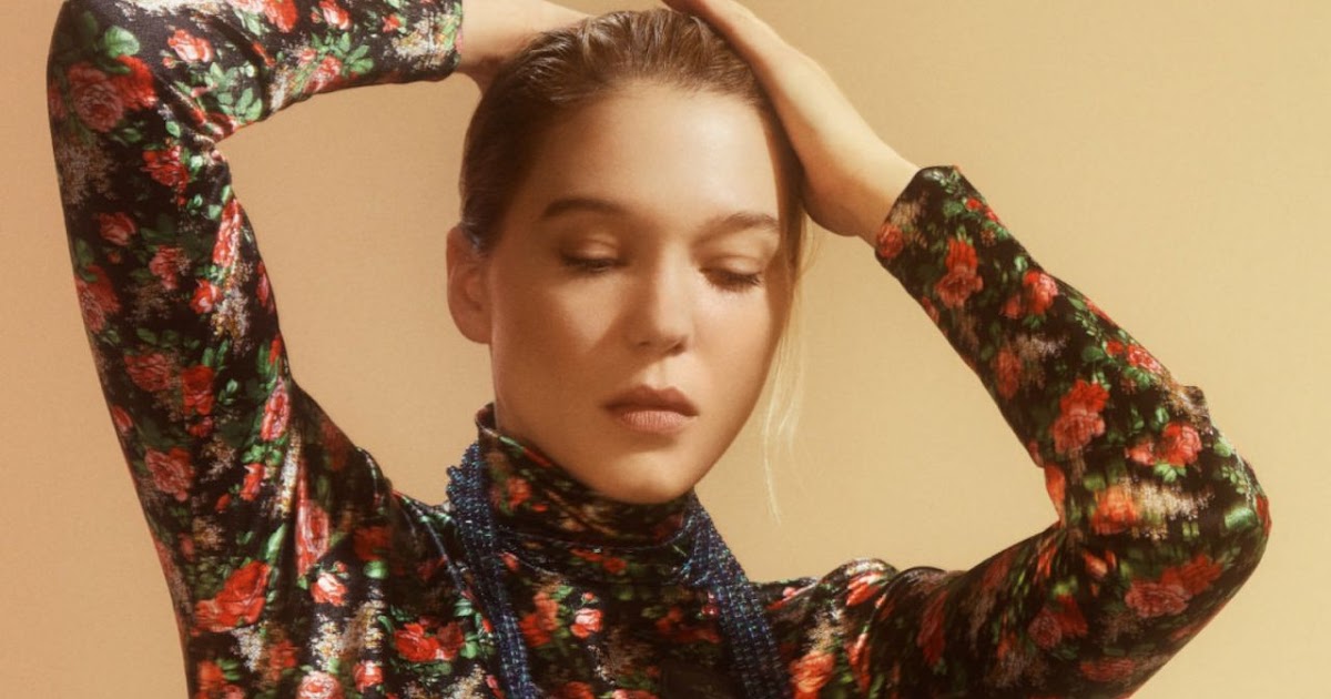 Léa Seydoux – Vanity Fair France September 2019 Issue