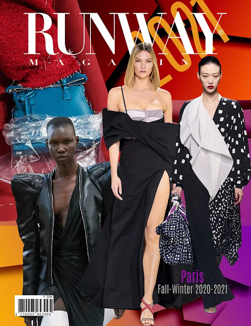 Runway Magazine 2021 issue