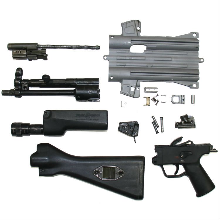 La Heckler & Koch MP5, o più comunemente MP5 (Maschinenpistole Model 5)