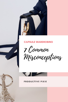 7 Common Misconceptions About Starting a Capsule Wardrobe
