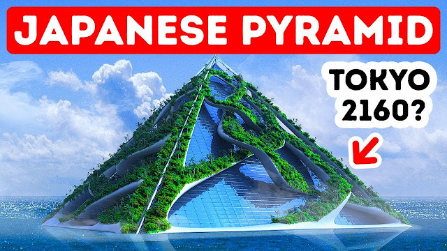 What Happens If We Build A Skyscraper With A Billion Floors?/Shimizu Pyramid Japan