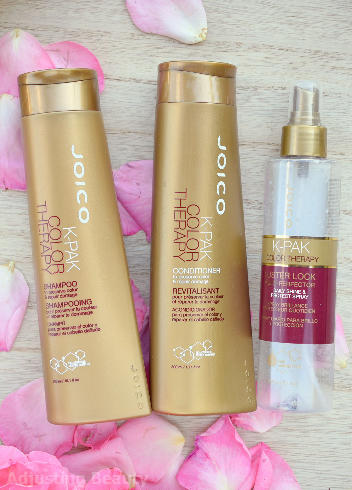 Review Joico KPak and KPak Color Therapy Products Adjusting Beauty