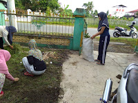 Gerakan UPK Bersih “Jum’at Bersih”