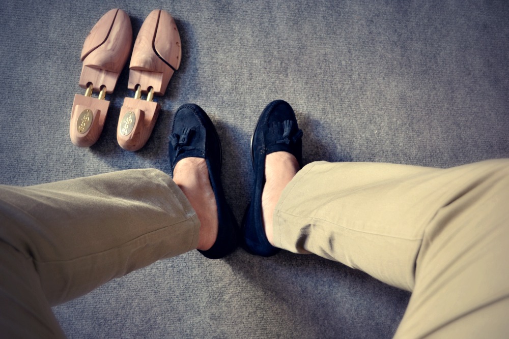 Review Mocasines de Borlas y Flecos de Vidal |