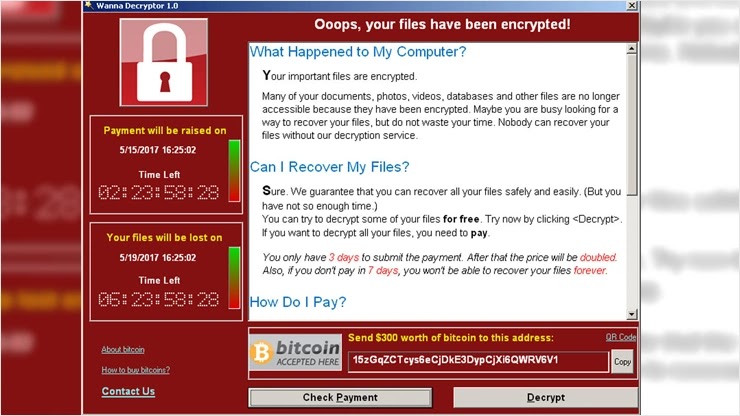 Компьюетрный вирус WannaCry Вирус WannaCry