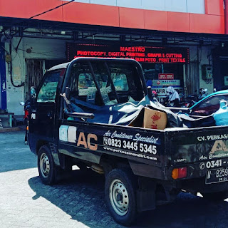 Jasa service AC di Malang