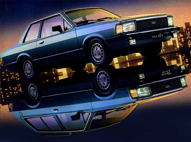 HISTÓRIA - FORD DEL REY 35 ANOS