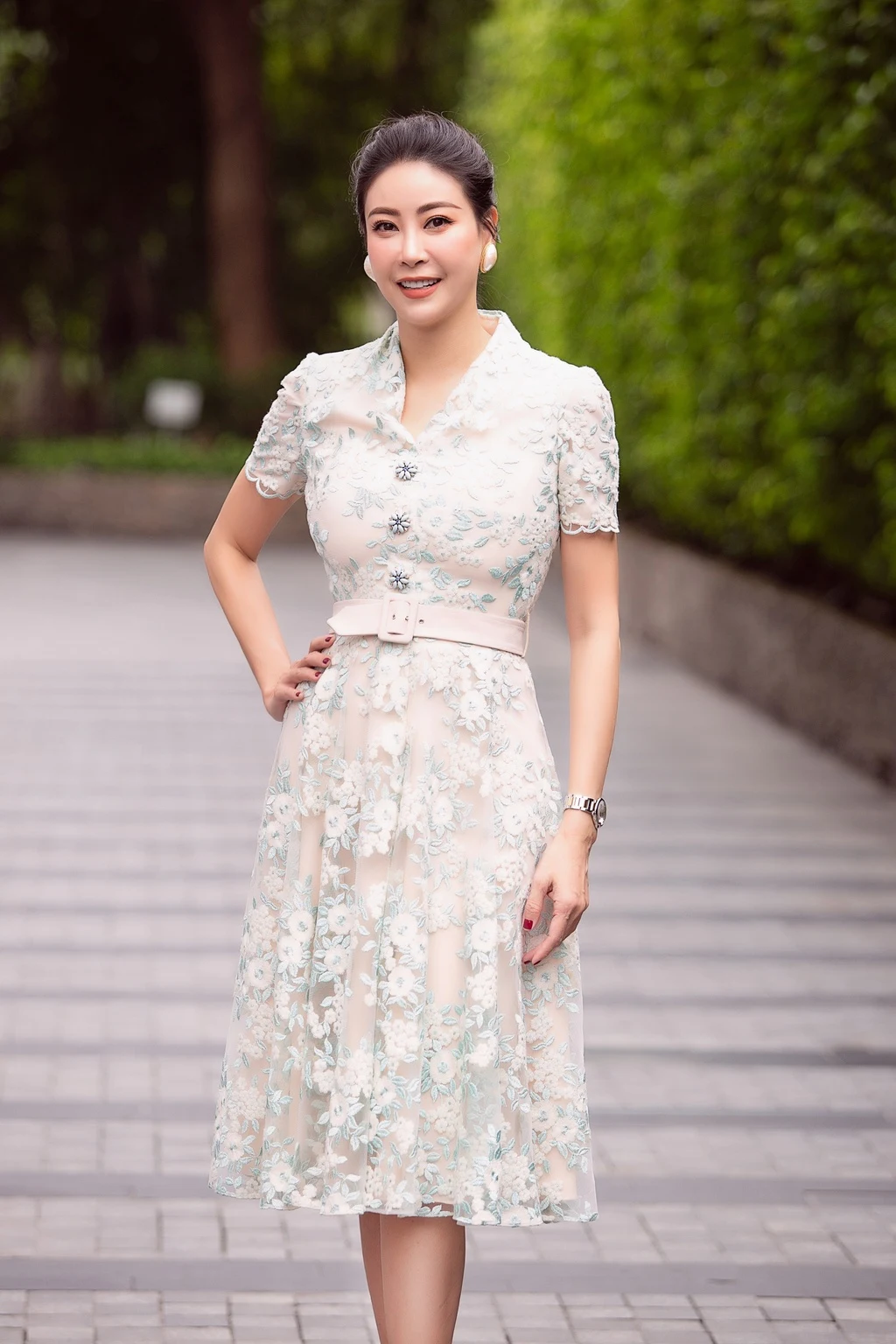 Tiểu Vy, Thụy Vân xuất hiện tại sơ khảo Hoa hậu Việt Nam 2020