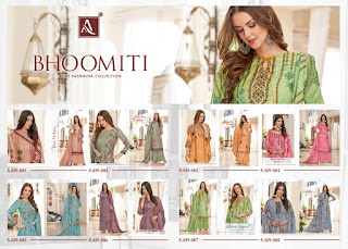 Alok Suits Bhoomiti  Pashmina  Winter Salwar Kameez Collection