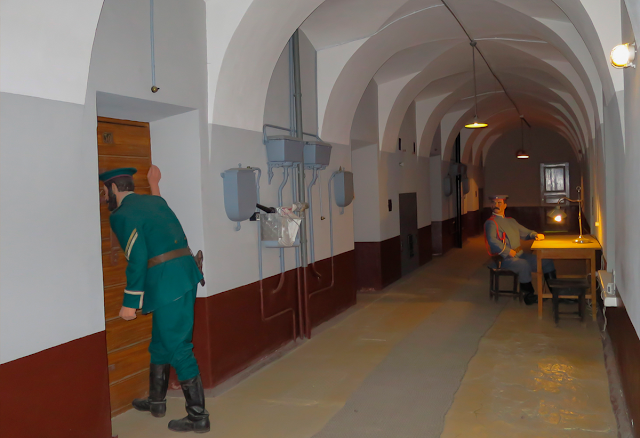 Эта тюрьма – небольшая часть страшного прошлого России