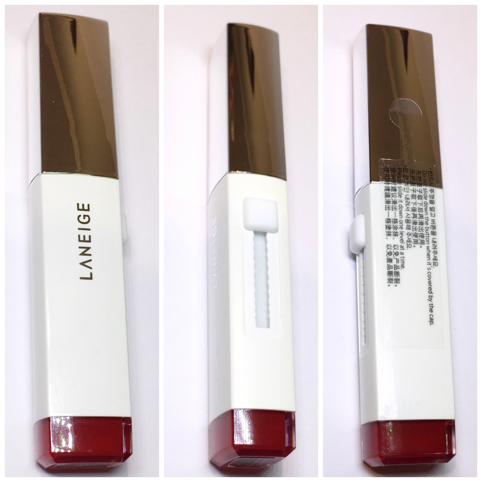 [Laneige] Two tone Lip bar Maxi Red Korean Beauty Dream