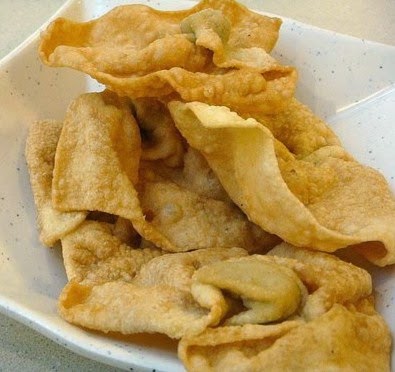 Resep Pangsit Goreng Resep Pangsit Goreng