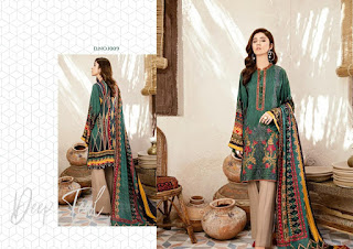 Yashika Mohterma Vol 1 Lawn Pakistani Printed Suits Collection