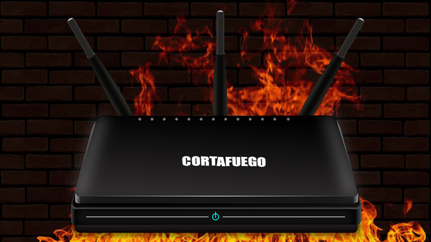 ¿Qué es y cómo funciona un cortafuegos?