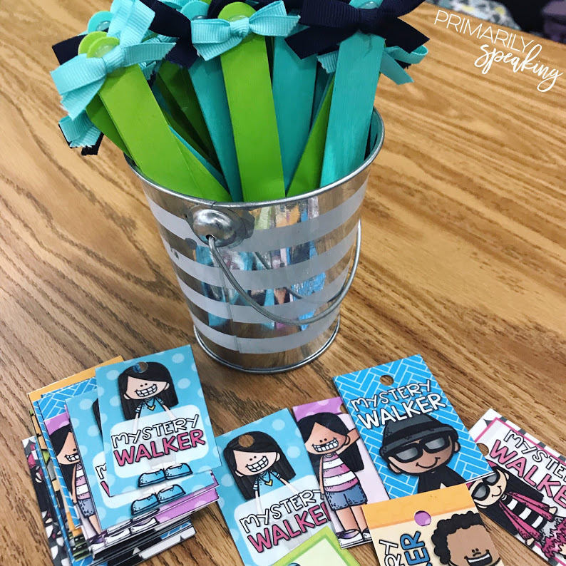 Classroom Management Name Sticks Primarily Speaking