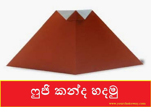 ෆුජි කන්ද හදමු (Origami Fuji Mountain) - Your Choice Way