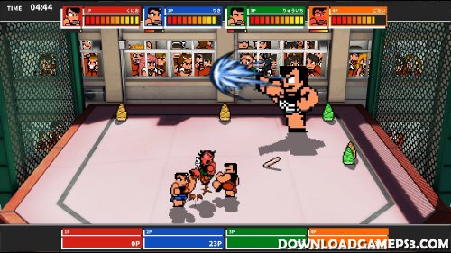 River City Melee Battle Royal Special   Download game PS3 PS4 PS2 RPCS3 PC free - 72