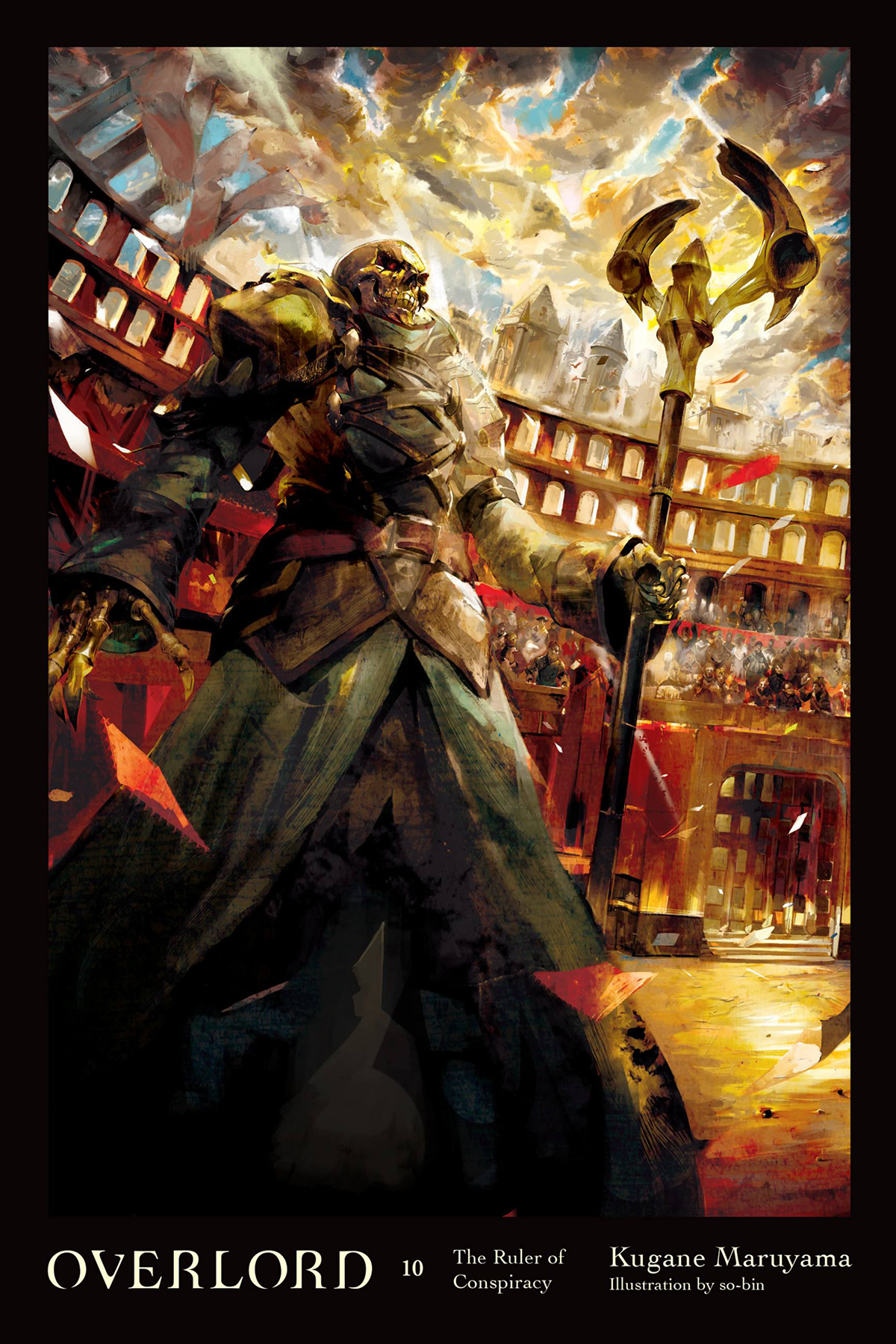 Download Overlord, Vol. 10 (light novel) [EPUB/PDF]