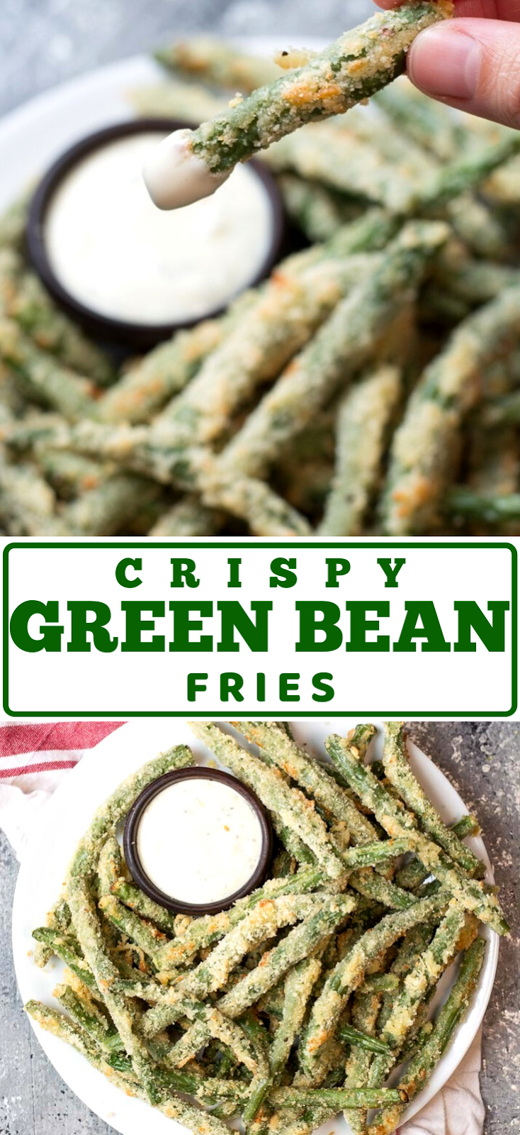 Crispy Green Bean Fries