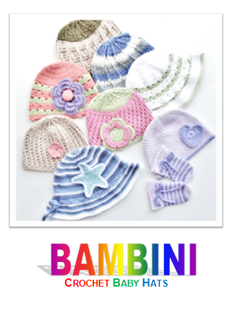 crochet patterns, hats, baby, newborn, sun hats, beanies, mittens, motifs,