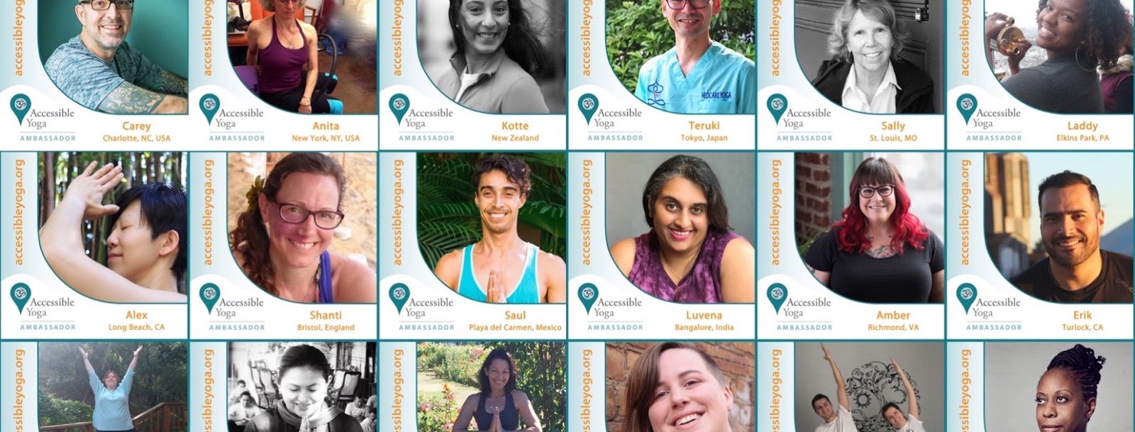 Accessible Yoga an Accessible Yoga Ambassador