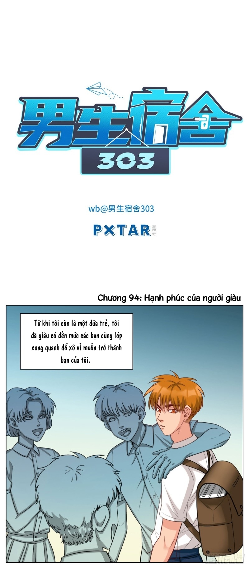 Đọc truyện Ký túc xá nam phòng 303 - Chapter 32