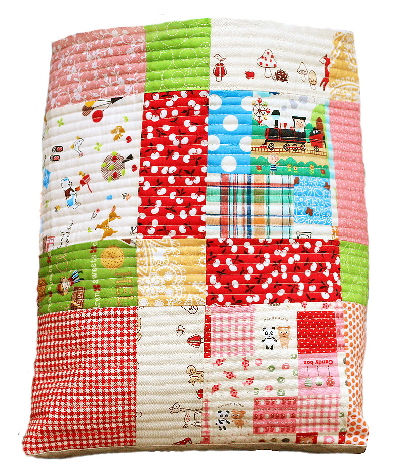 Quilted Patchwork Tote Bag Tutorial DIY Tutorial Ideas!