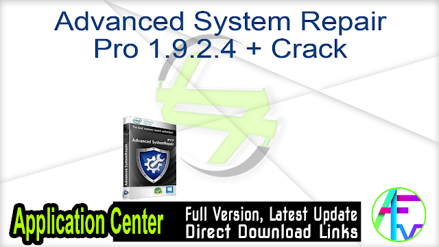 Advanced System Repair Pro 1.6.0.23.18.4.26 + Key Advanced System Repair Pro 1.6.0.23.18.4.26 + Key