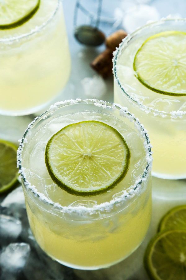 PROSECCO MARGARITAS {BIGBATCH COCKTAIL}