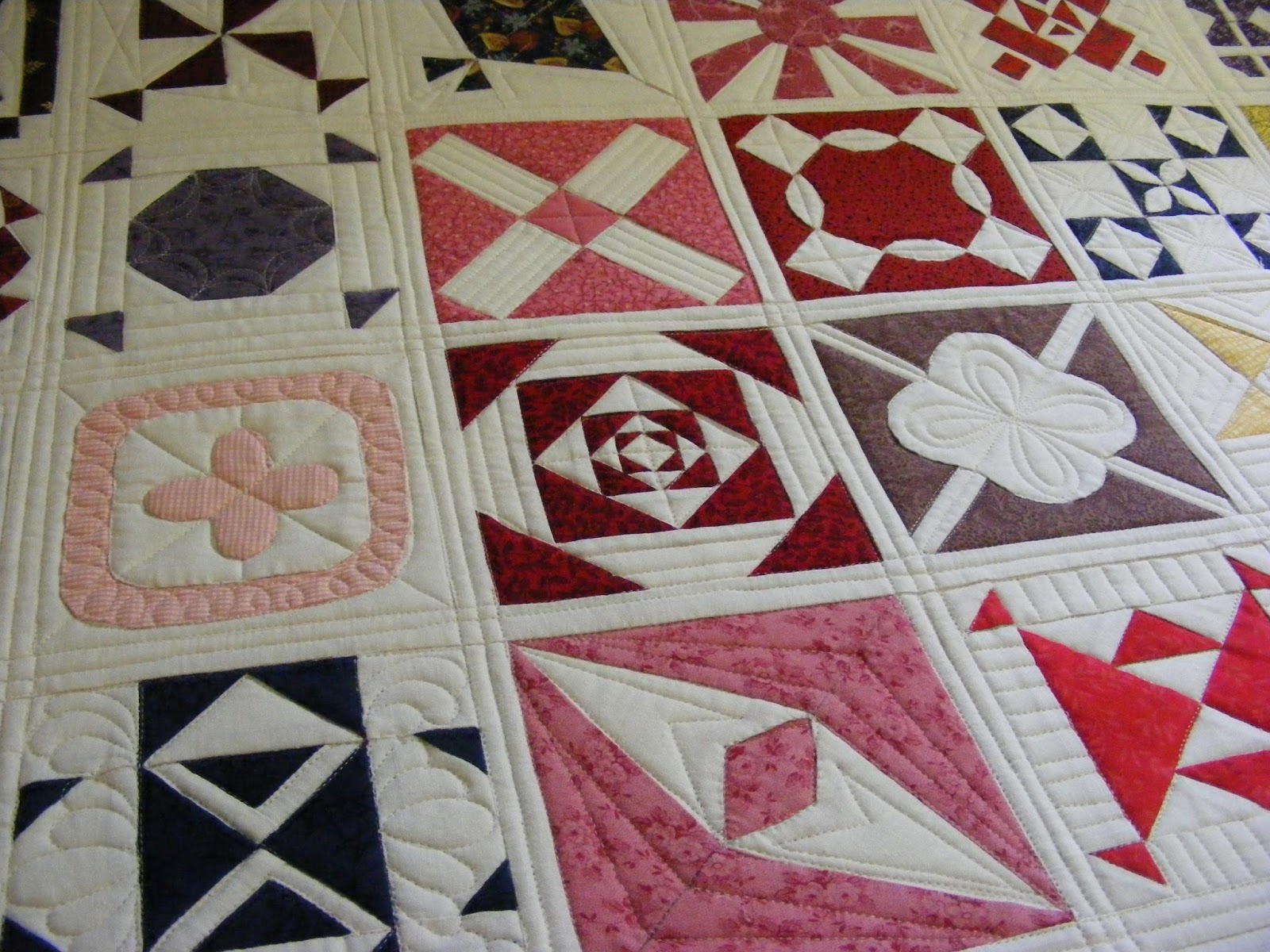 TIA CURTIS QUILTS Susan's Dear Jane Quilt