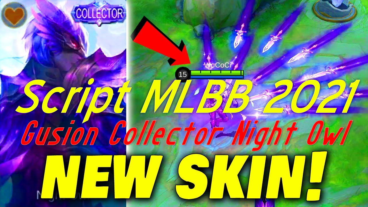 Scripts Mobile Legends Gusion Night Owl Full Effect Sound Moonton Free Skins