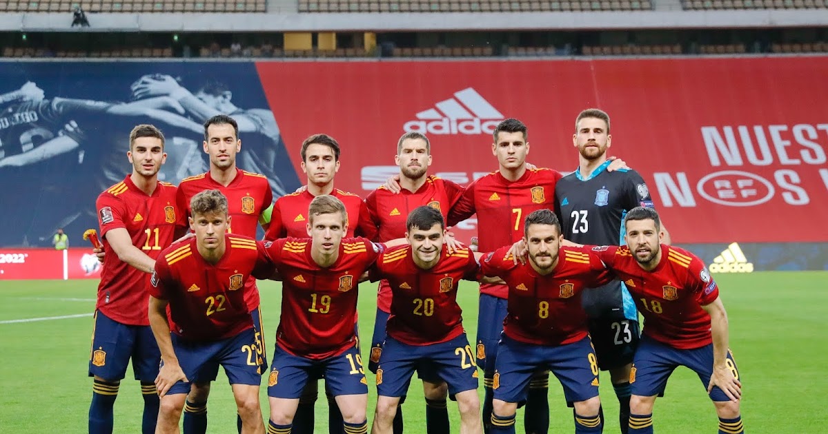 🔶SELECCIÓN DE ESPAÑA 📅31/03/2021 Selección de
