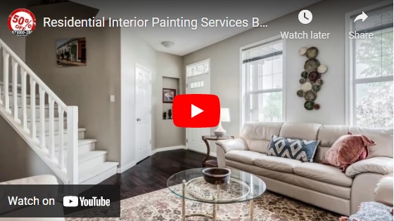 Residential Interior Painting Services