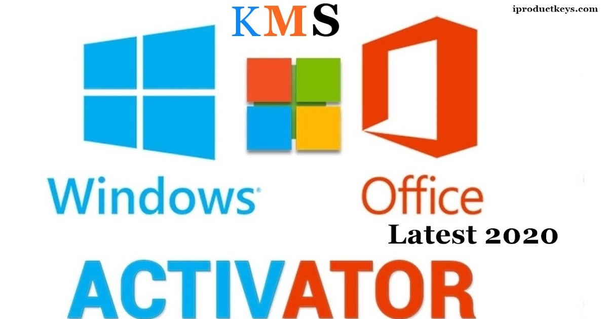 KMS Activator For Windows 10 and MS Office