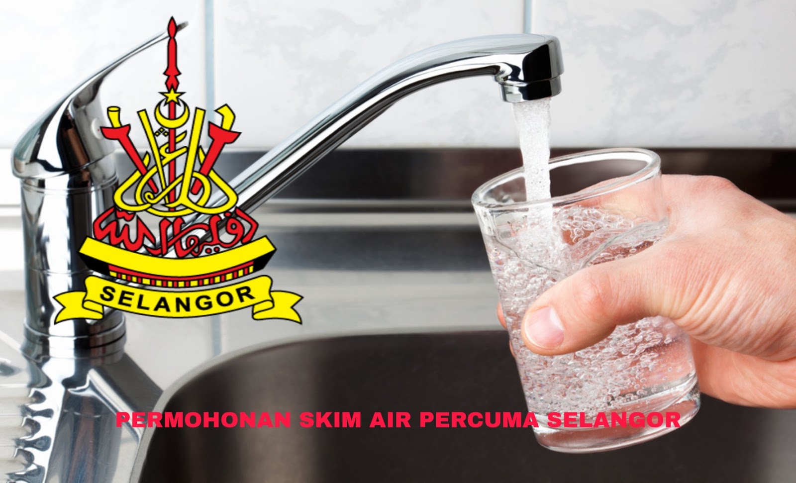 Permohonan Skim Air Percuma Selangor 2019