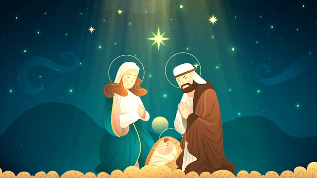 Jesus Christ Nativity Scene