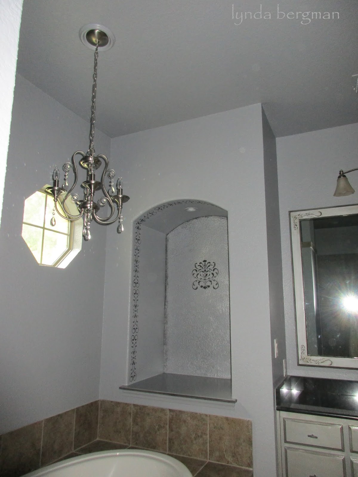 Lynda Bergman Decorative Artisan Painting Lori S Bath Cabinets