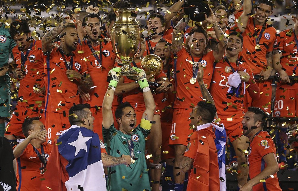 Frecuencia Deportiva CHILE REY DE AMÉRICA VENCE EN PENALES A ARGENTINA