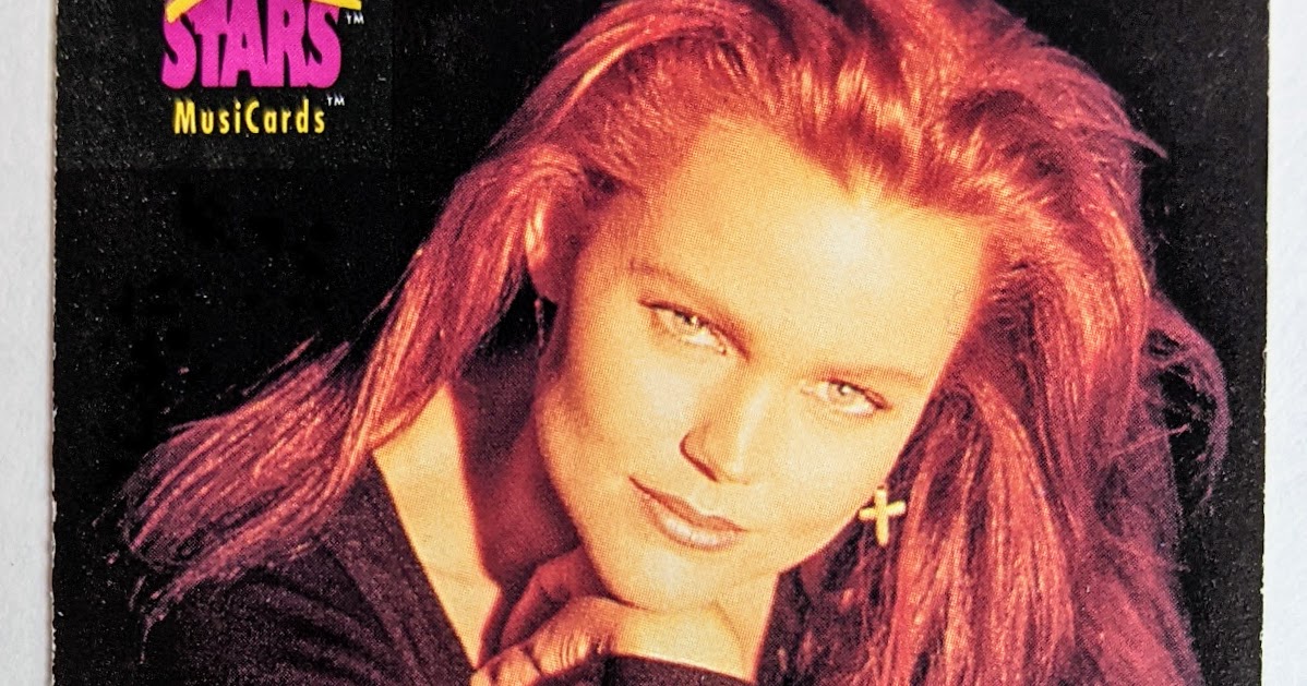 1991 MusiCards Blog 36 Belinda Carlisle 1991 MusiCards Blog 36 Belinda Carlisle