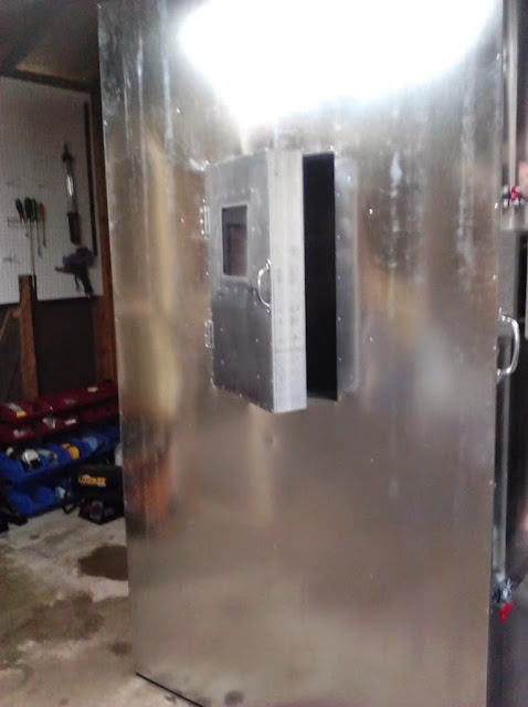 Powder Coating Oven Door