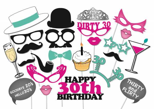 30th Birthday Ideas for Girls
